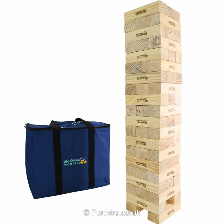 Giant Toppling Blocks - Corporate Fun & Games To Hire - Nationwide in ...