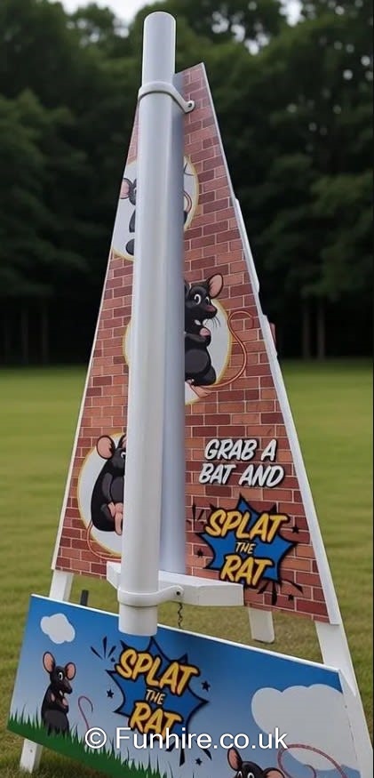Splat The Rat - Corporate Fun & Games To Hire - Nationwide in ...